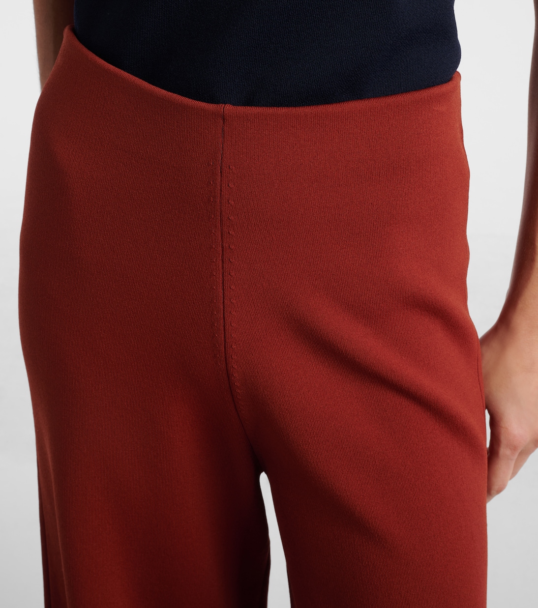 Jersey wide-leg pants | Max Mara