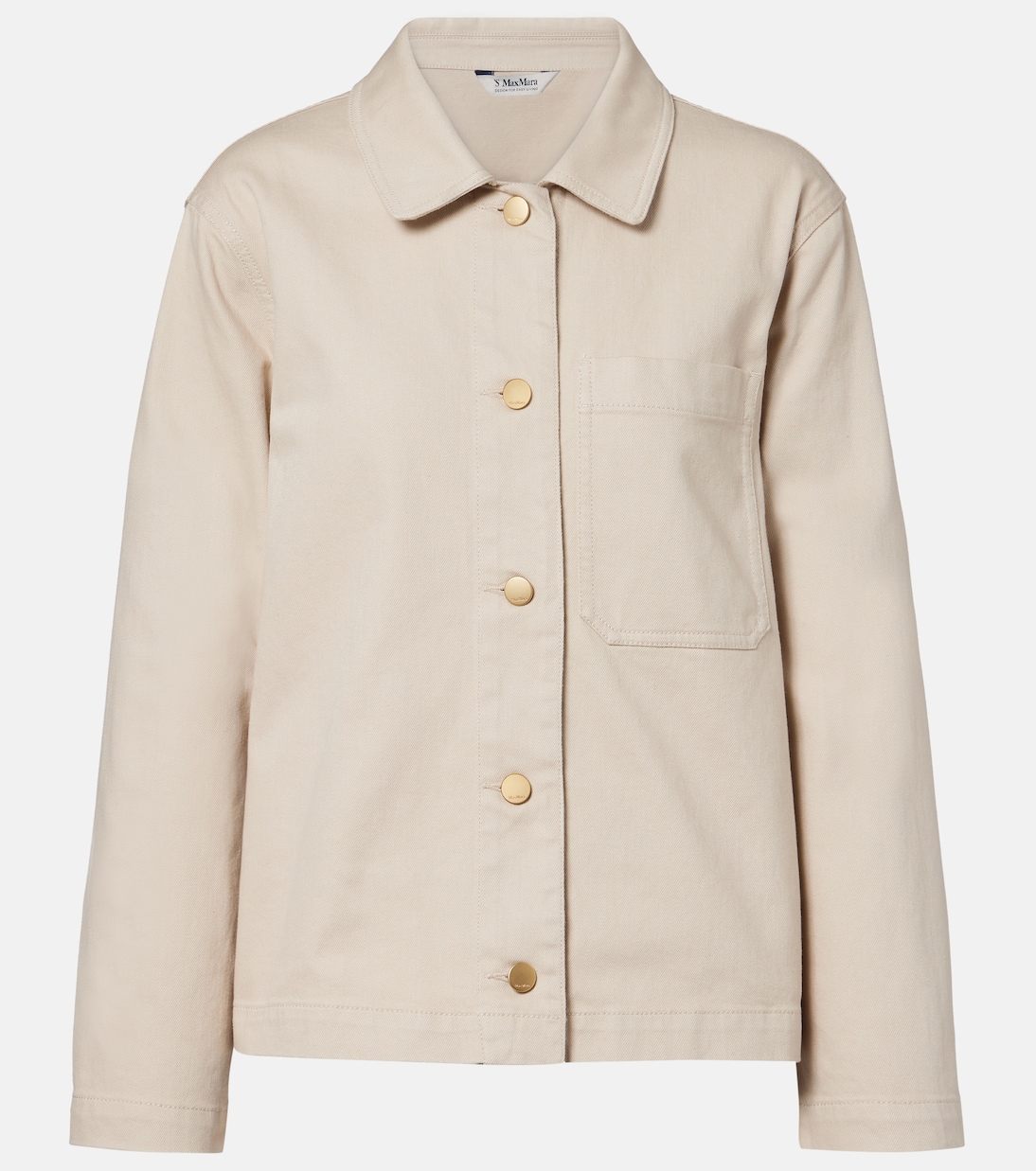 Fascino denim overshirt | 'S Max Mara