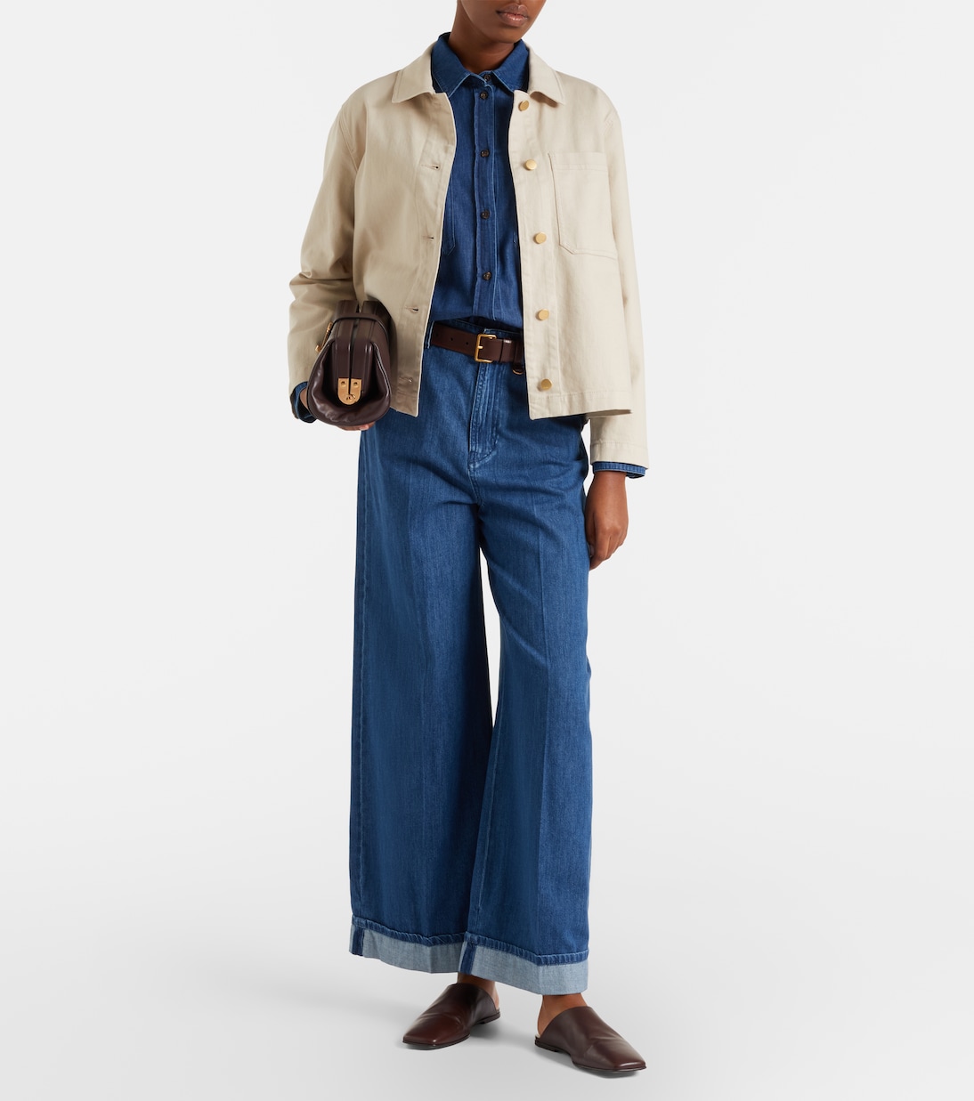 Fascino denim overshirt | 'S Max Mara