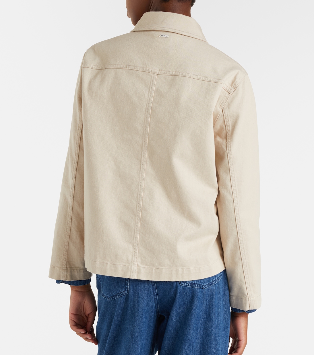 Fascino denim overshirt | 'S Max Mara