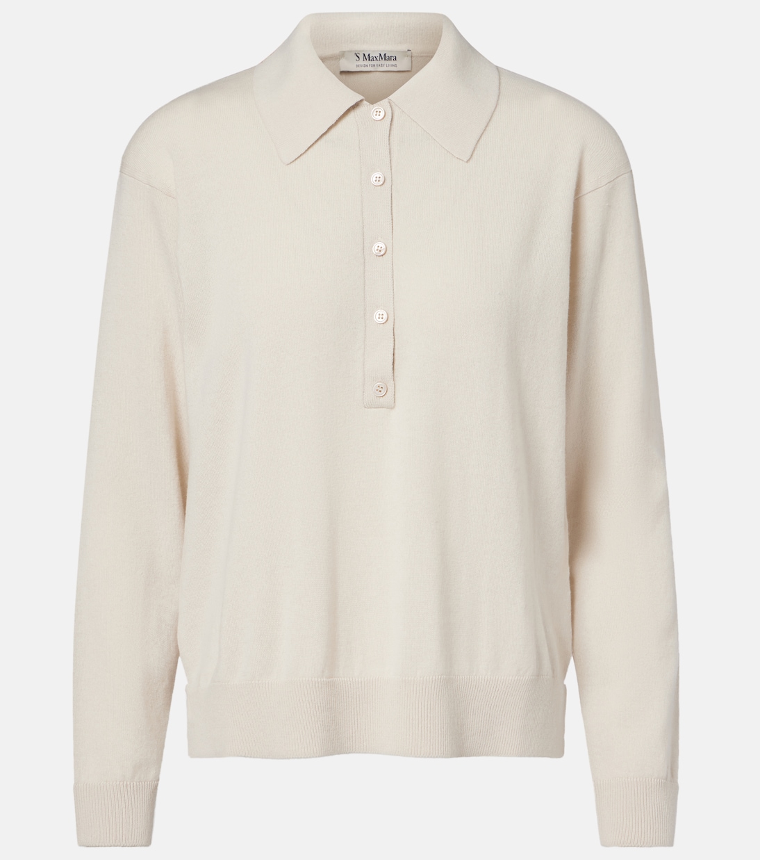 Frisia wool polo sweater | 'S Max Mara