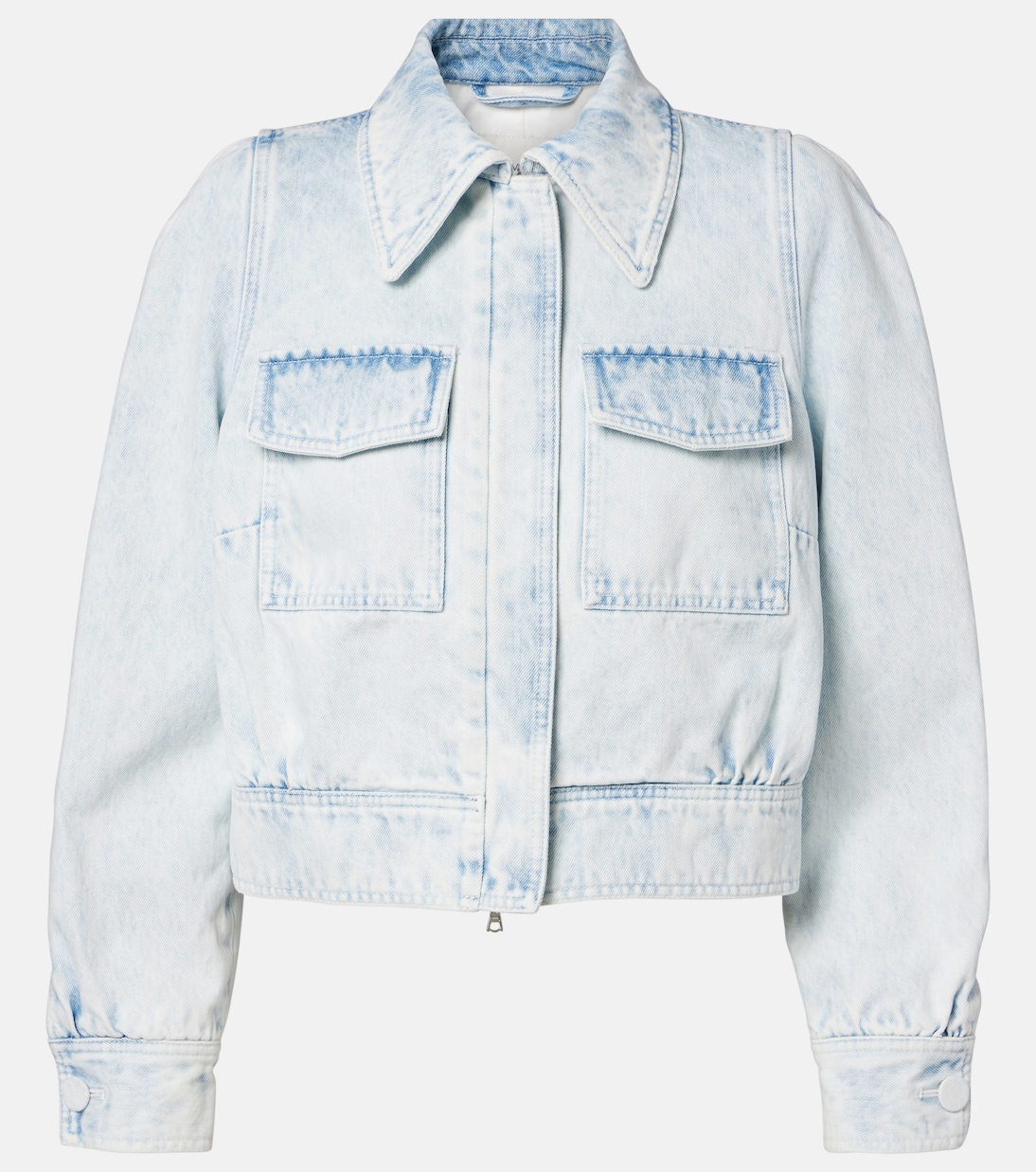 Cropped denim jacket | Dries Van Noten