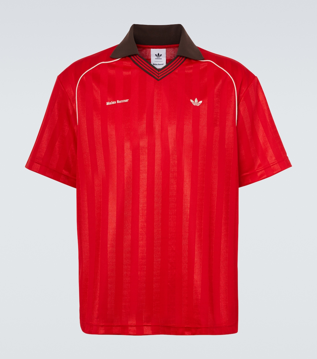 x Wales Bonner striped polo shirt | Adidas