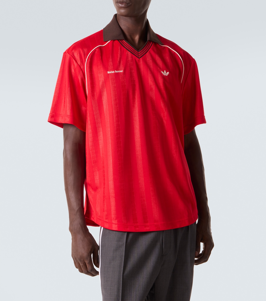 x Wales Bonner striped polo shirt | Adidas