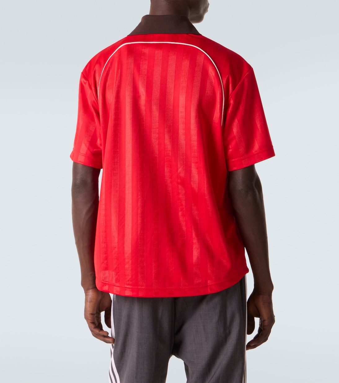 x Wales Bonner striped polo shirt | Adidas