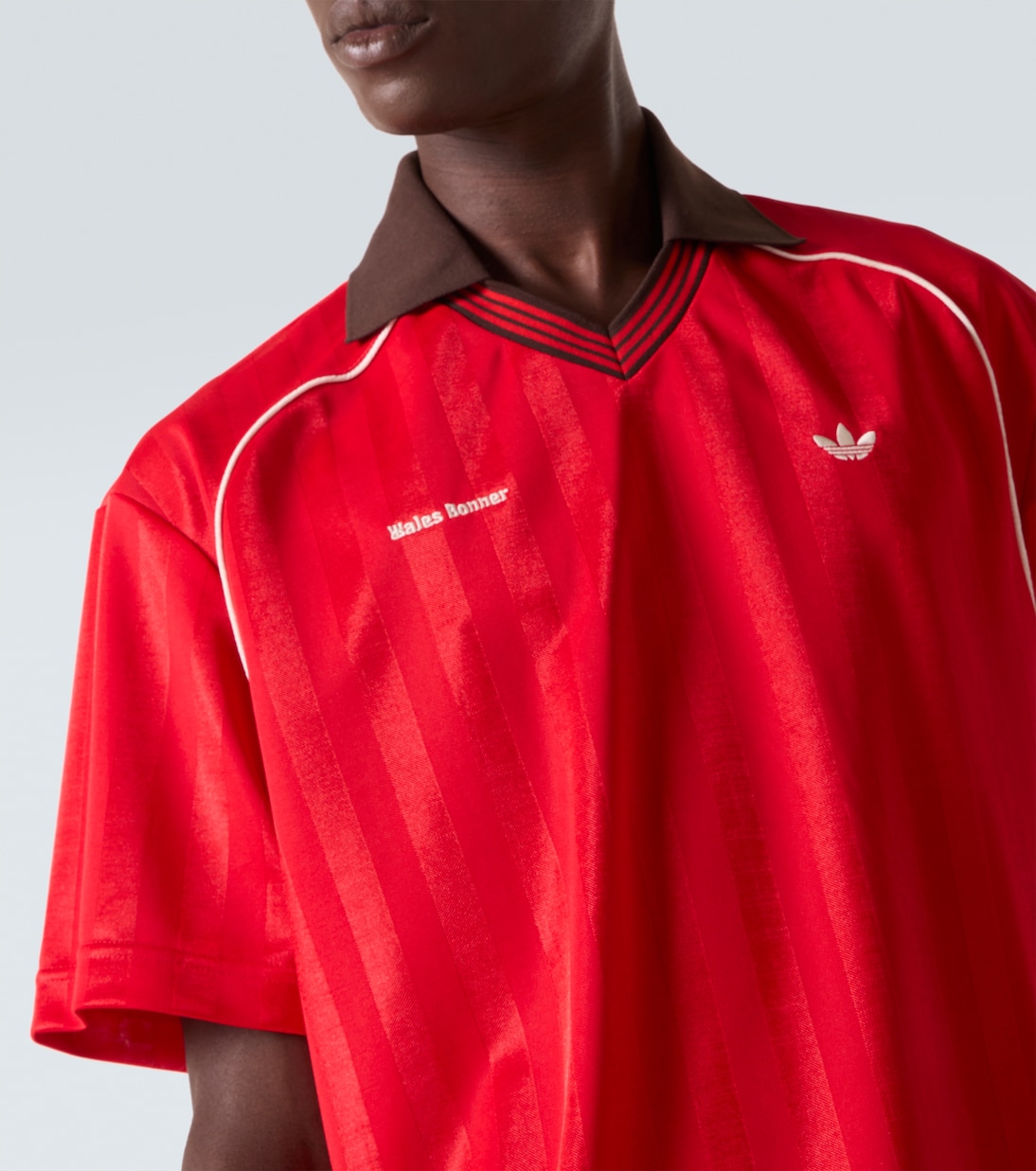 x Wales Bonner striped polo shirt | Adidas