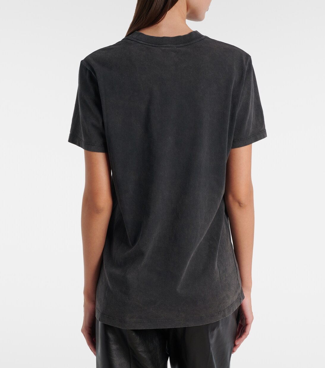 Zoeline印花棉质针织T恤 | Marant Etoile