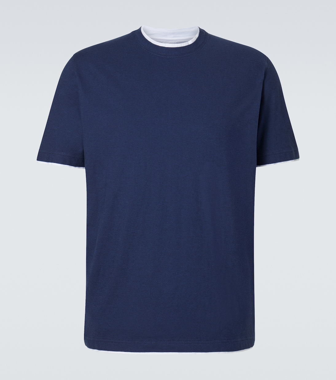 Cotton jersey T-shirt | Fedeli