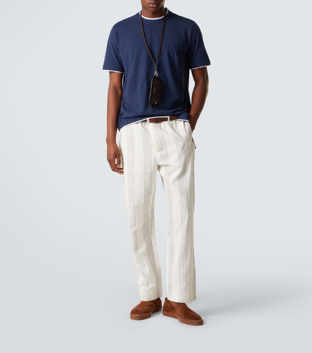 Cotton jersey T-shirt | Fedeli