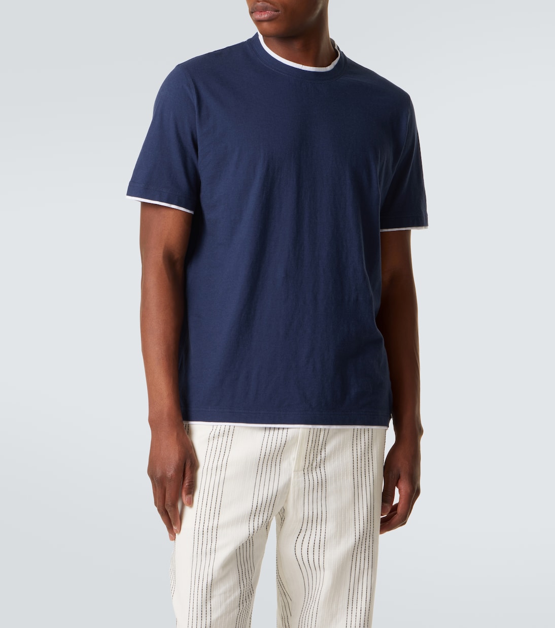 Cotton jersey T-shirt | Fedeli