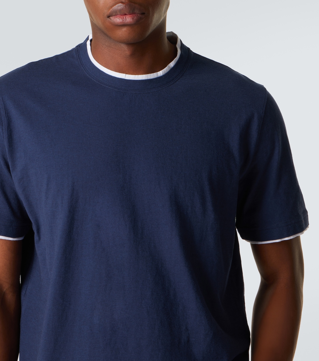 Cotton jersey T-shirt | Fedeli
