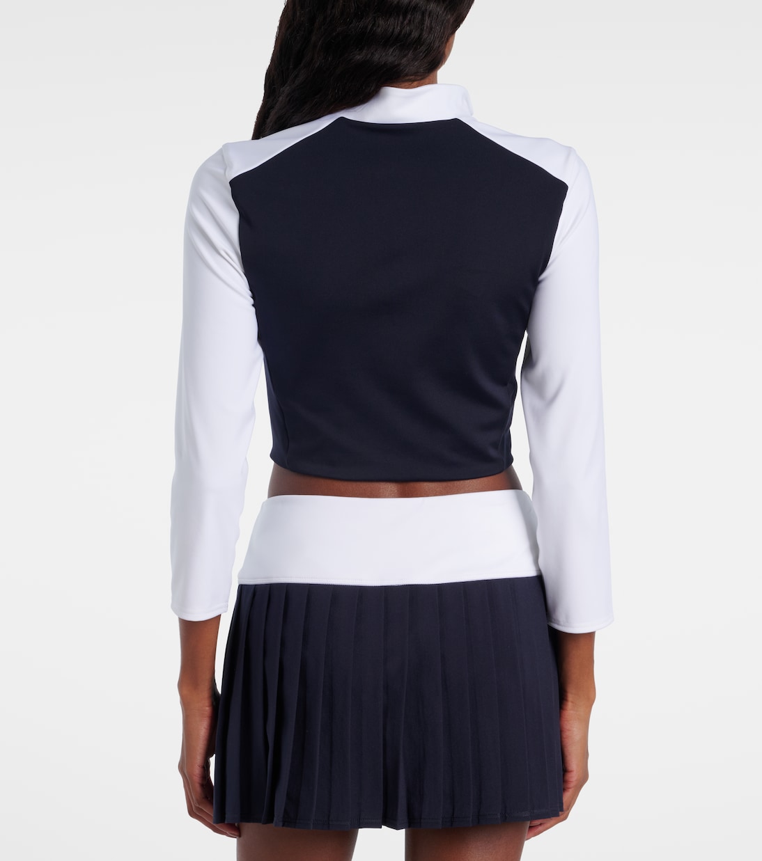 x New Balance jersey crop top | Miu Miu