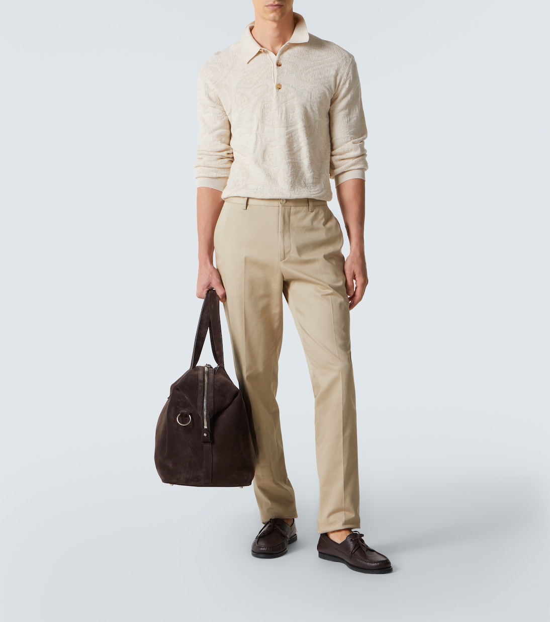 Cotton slim pants | Etro