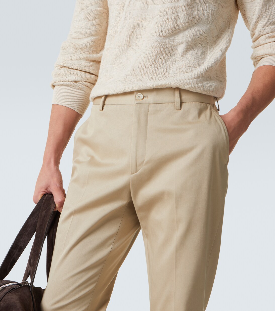 Cotton slim pants | Etro