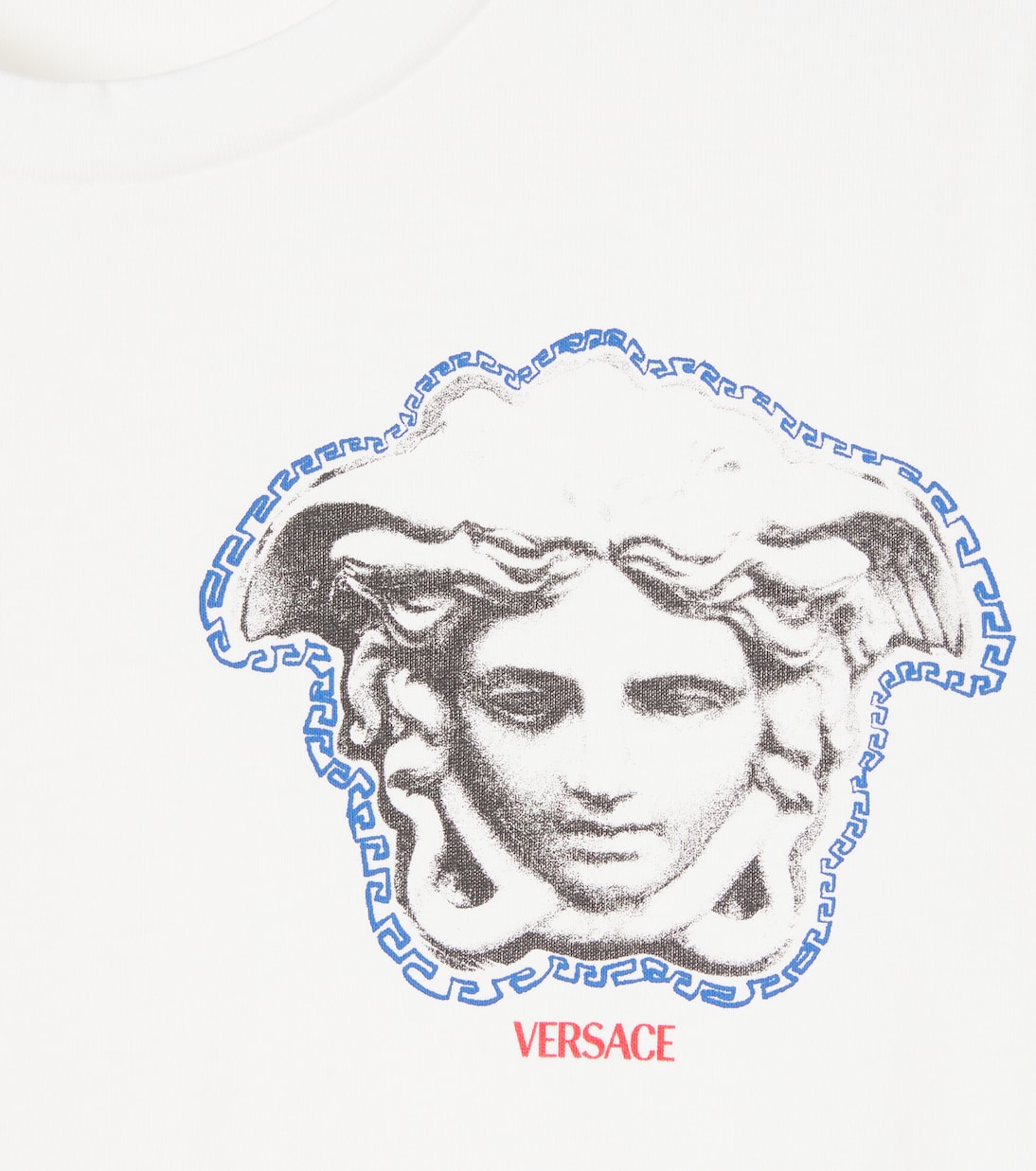 T-Shirt Medusa aus Baumwoll-Jersey | Versace Kids