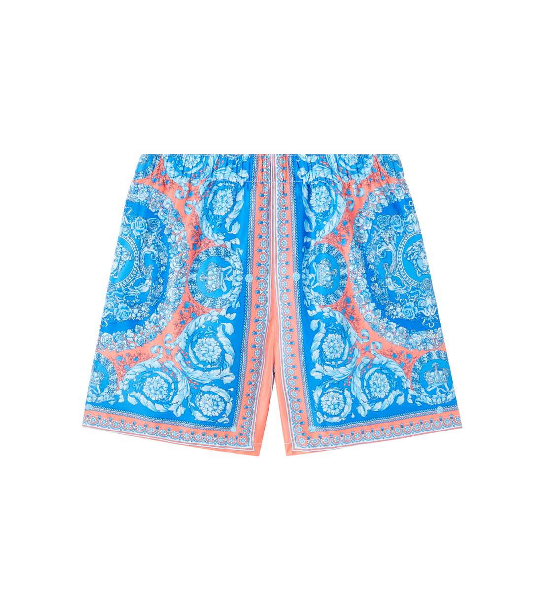 Barocco swim trunks | Versace Kids