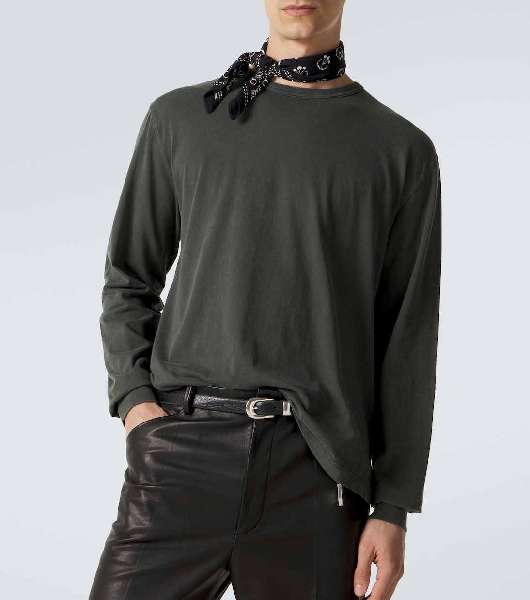 Longsleeve aus Baumwoll-Jersey | Our Legacy