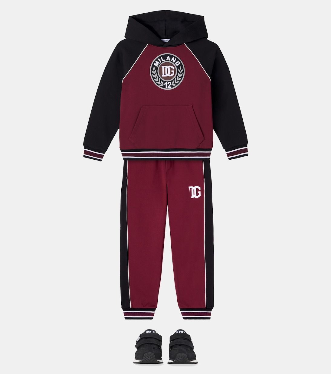 Jogginghose aus Baumwoll-Jersey | Dolce&Gabbana Kids