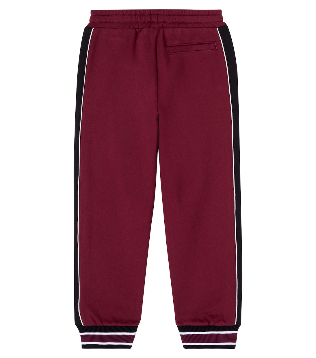 Cotton jersey sweatpants | Dolce&Gabbana Kids