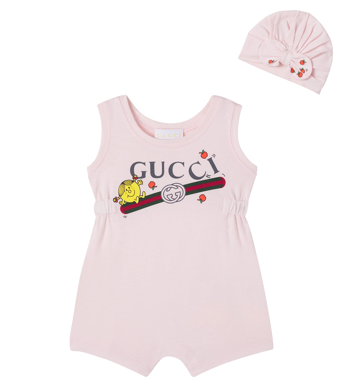 Bebé - x Little Miss set de mono y gorro | Gucci Kids