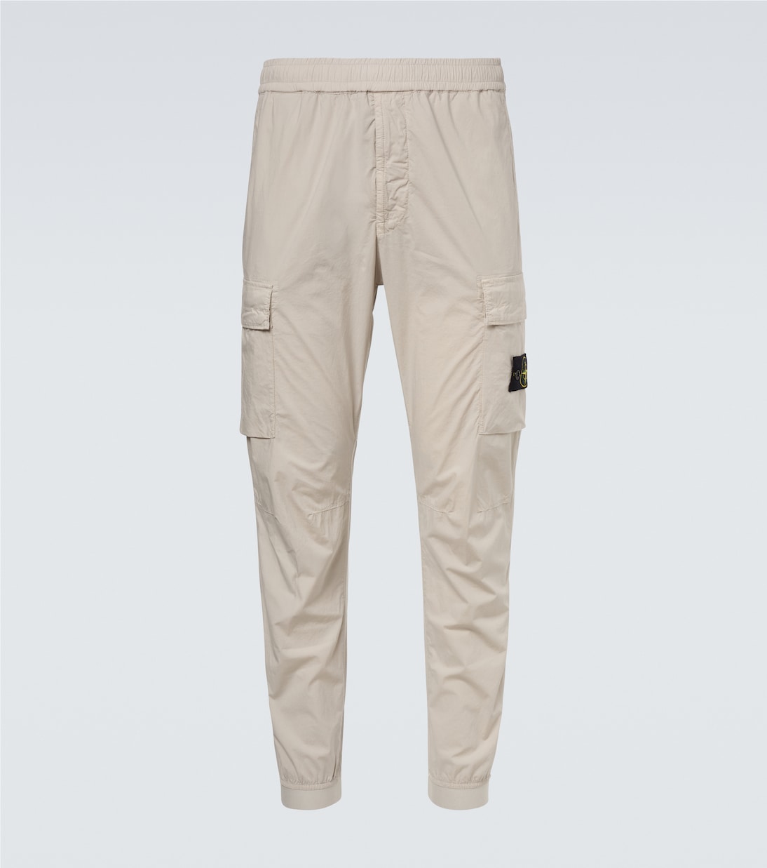 Compass cotton-blend cargo pants | Stone Island