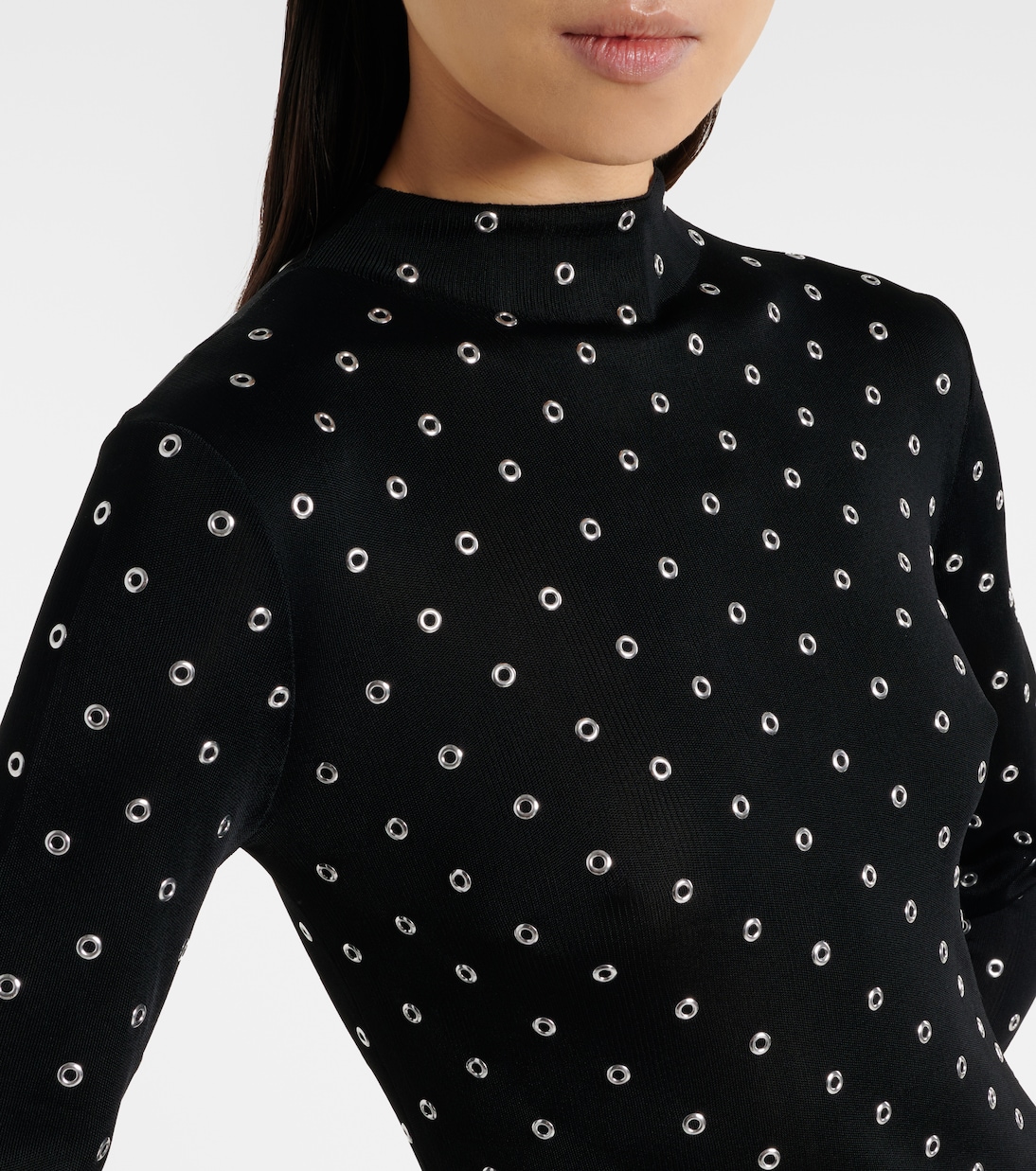 Studded jersey maxi dress | Altuzarra