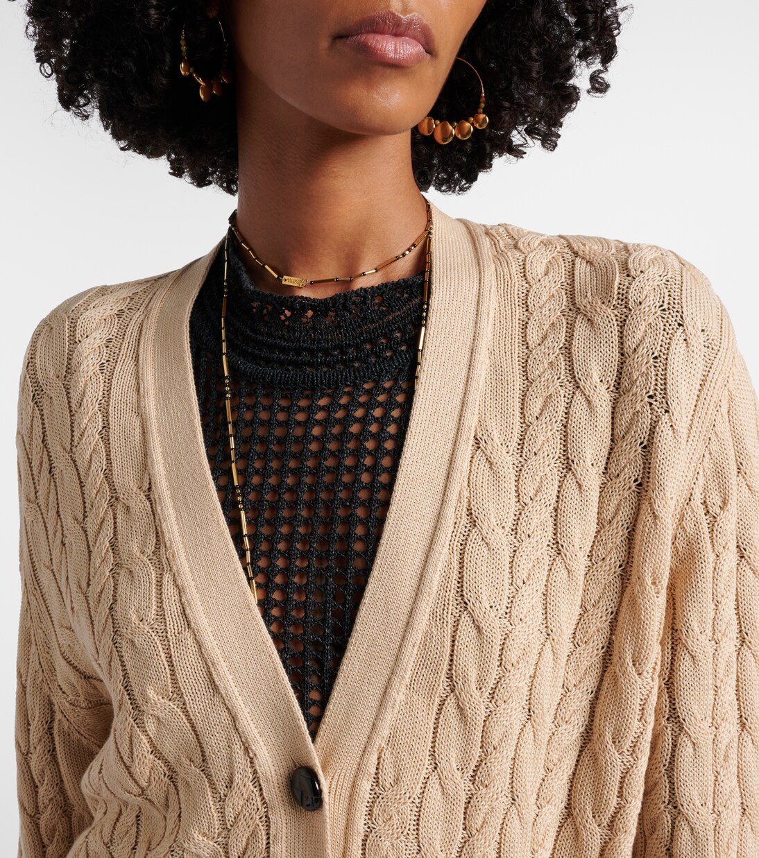 Cardigan Ket aus Baumwolle | Blazé Milano