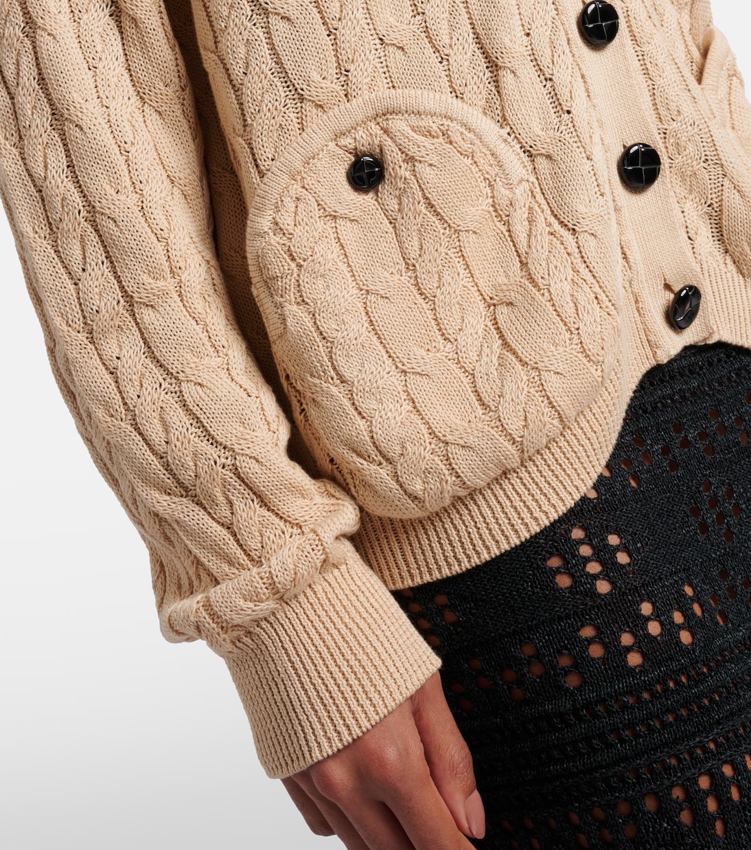 Cardigan Ket aus Baumwolle | Blazé Milano