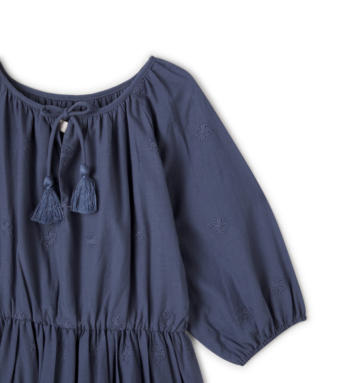 Olivia floral cotton dress | C'era Una Volta