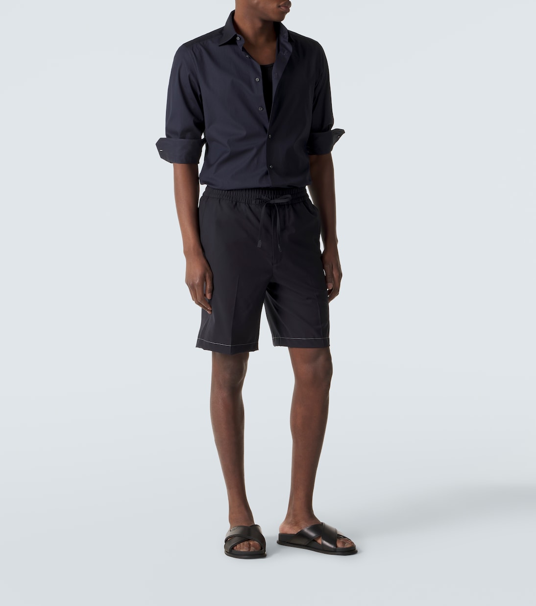 Wool shorts | Brioni
