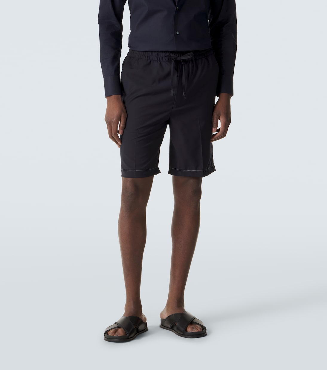 Wool shorts | Brioni