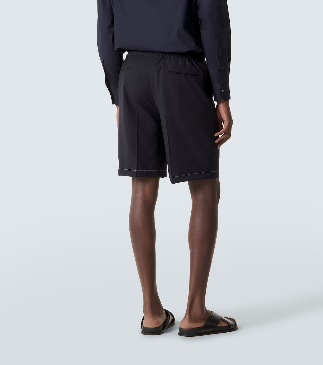 Wool shorts | Brioni