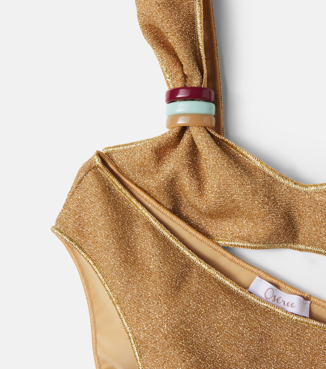 Lumière embellished bikini | Oséree Kids