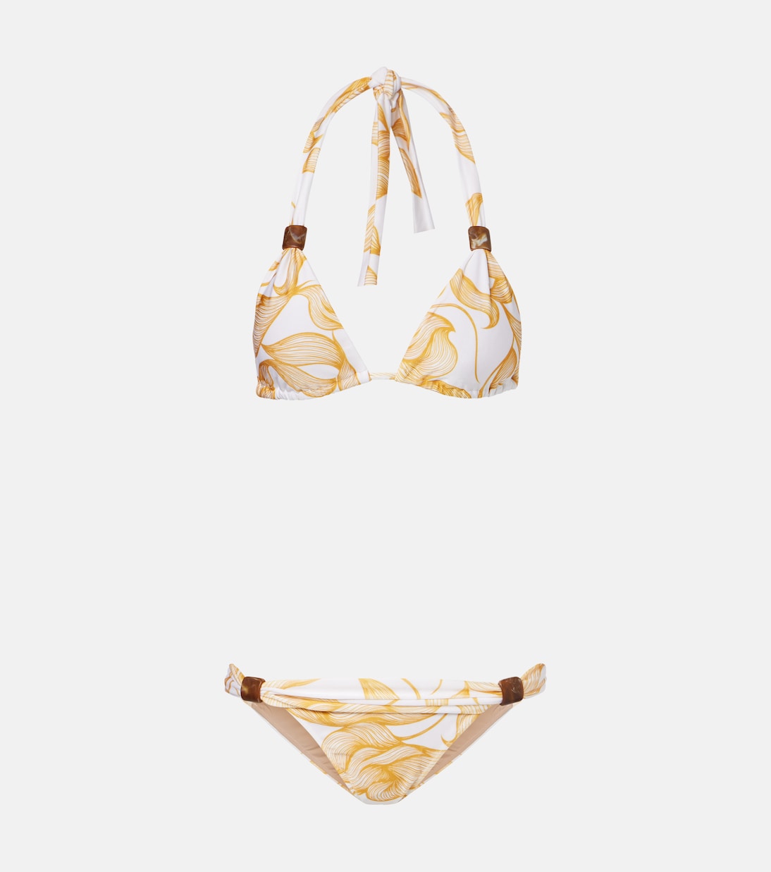 Bedruckter Bikini | Adriana Degreas