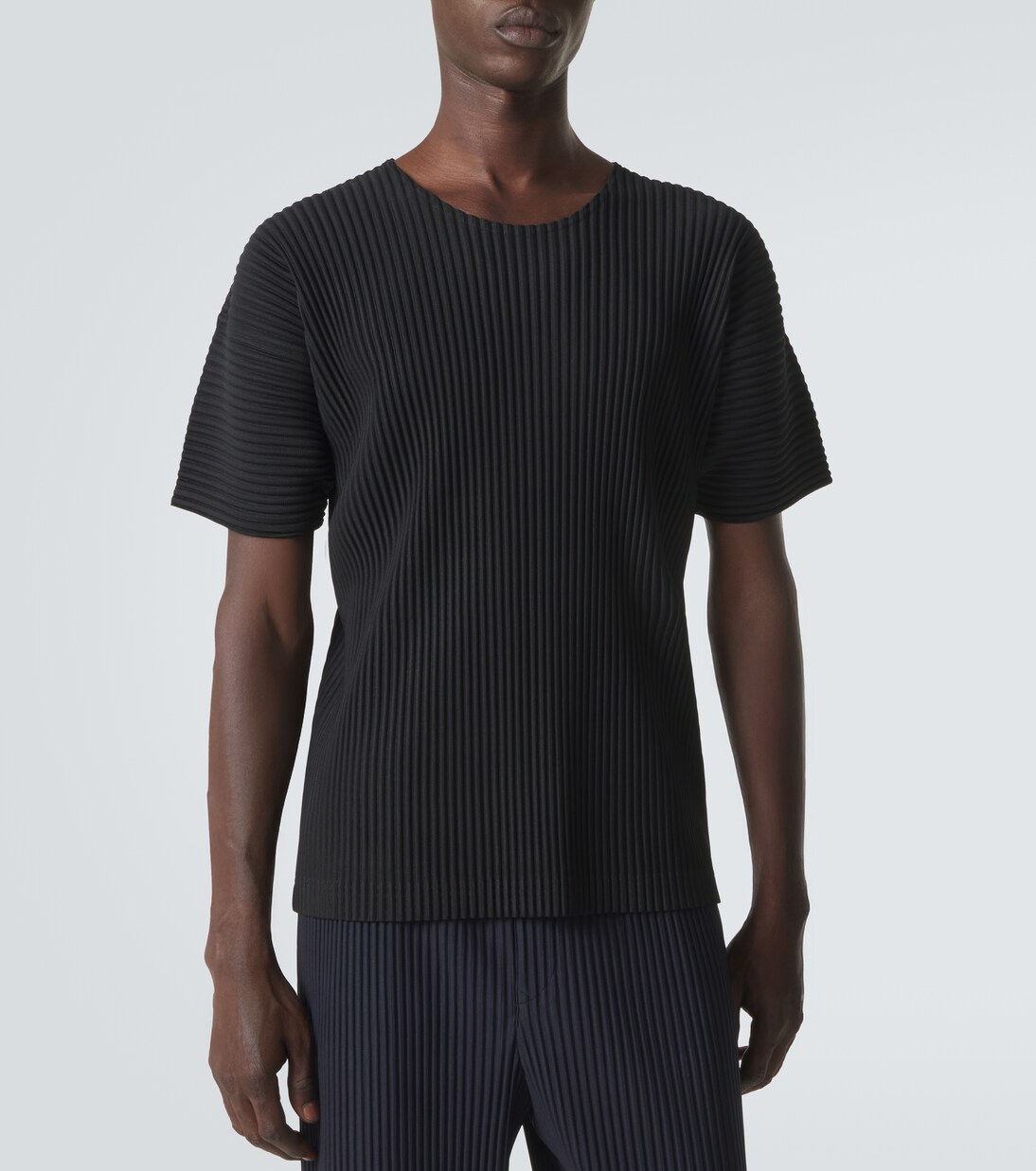 Basics pleated T-shirt | Homme Plissé Issey Miyake