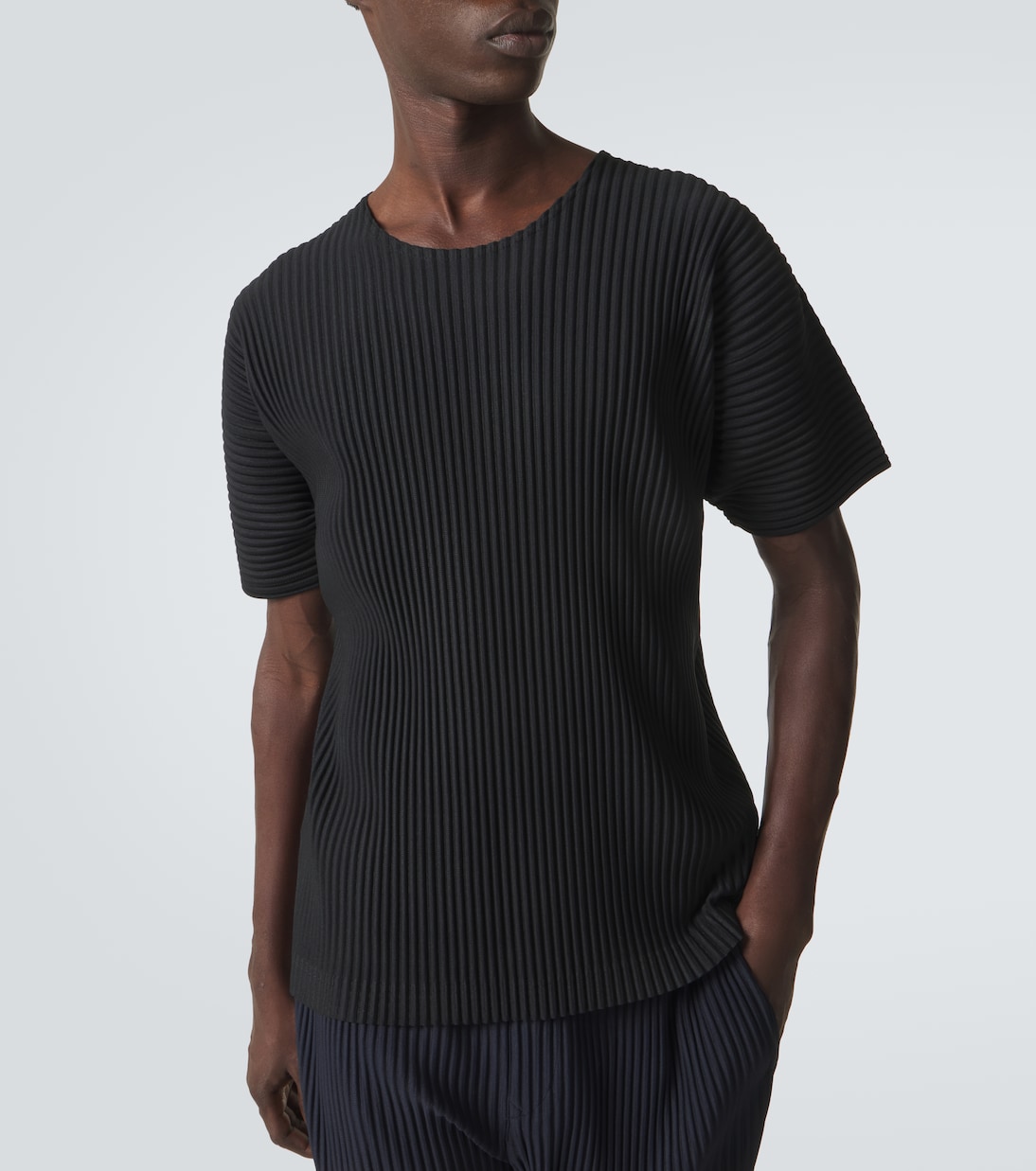 Basics pleated T-shirt | Homme Plissé Issey Miyake