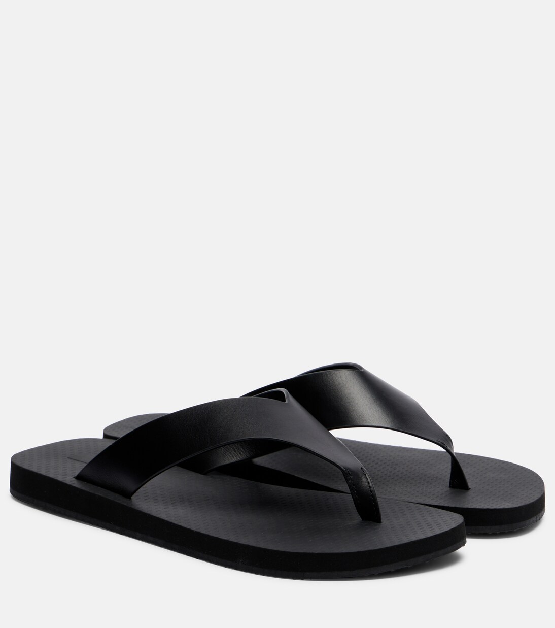 Dune leather thong sandals | The Row