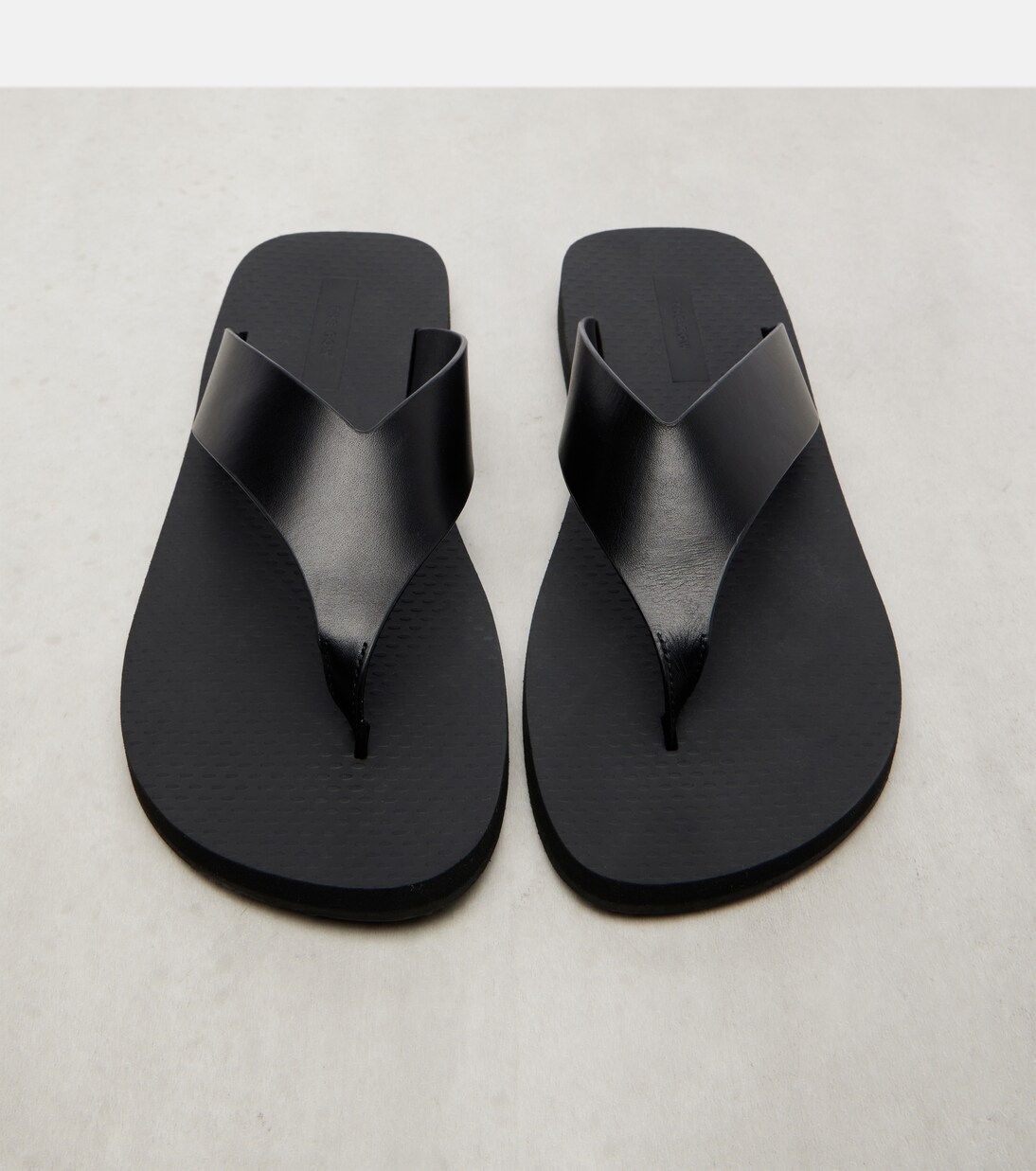 Dune leather thong sandals | The Row