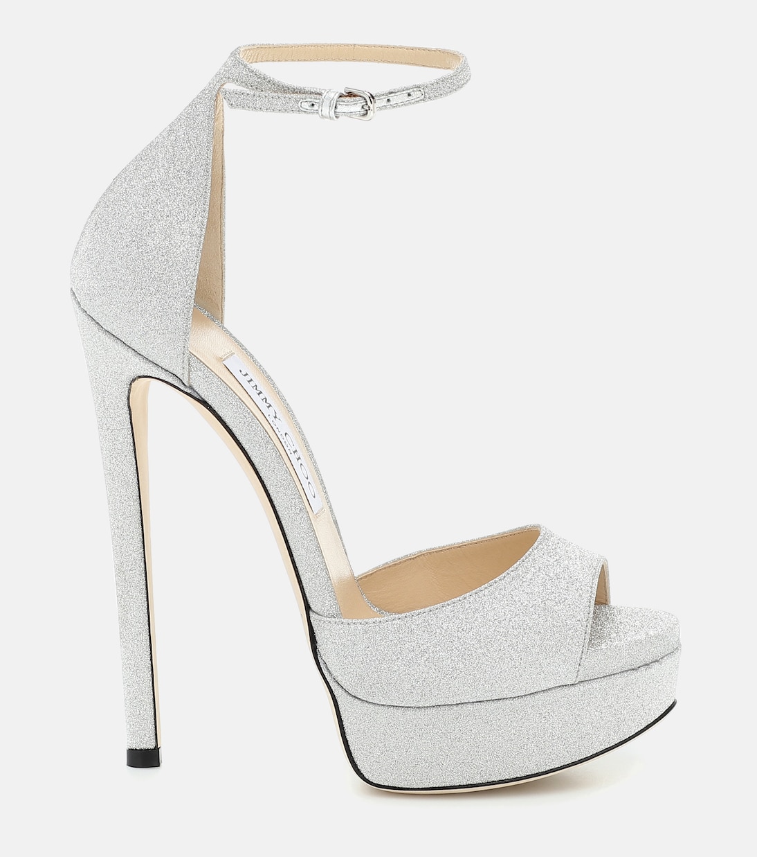 Sandalias Max 150 con glitter | Jimmy Choo