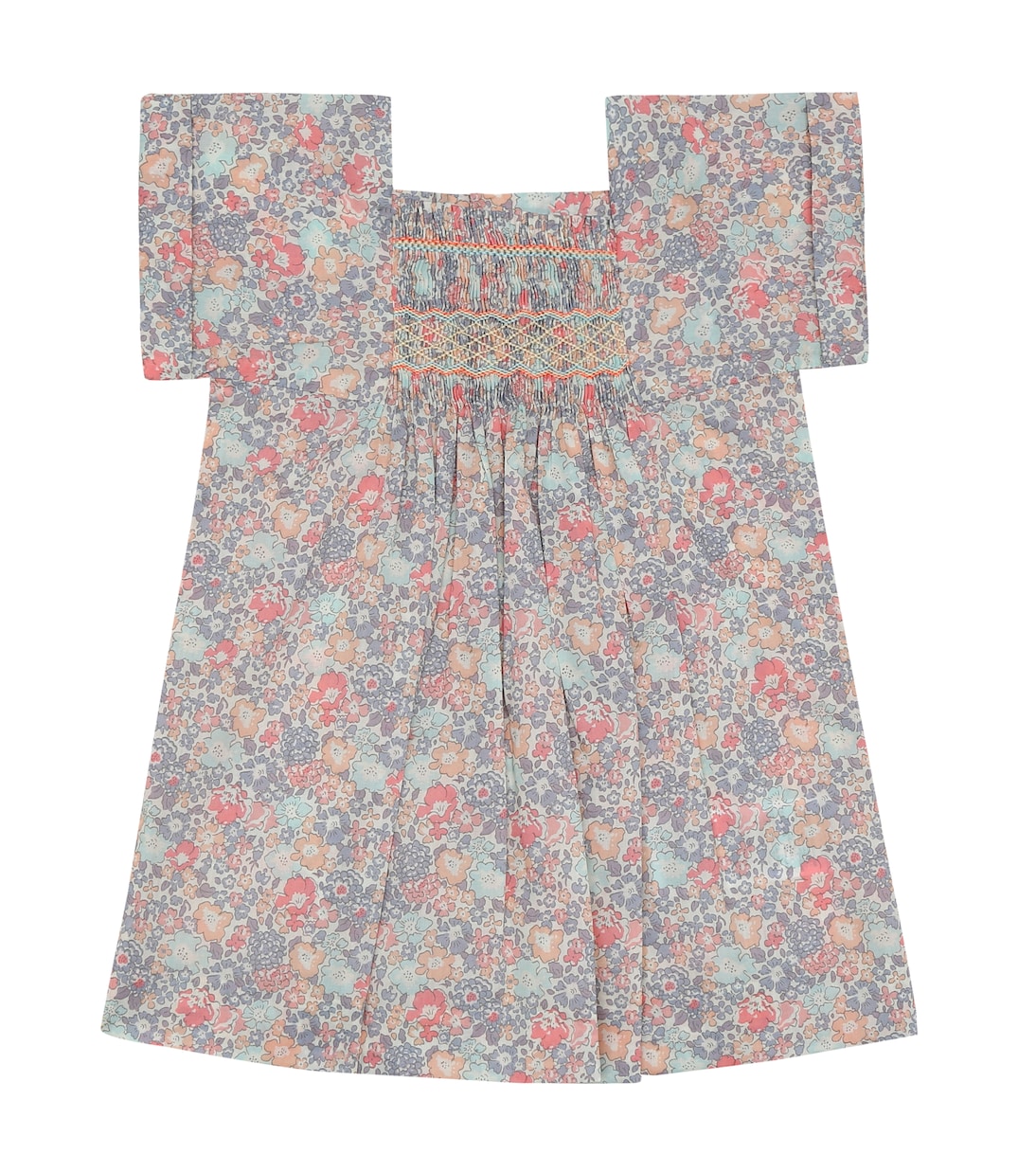 Baby Kleid Pais aus Baumwolle | Bonpoint