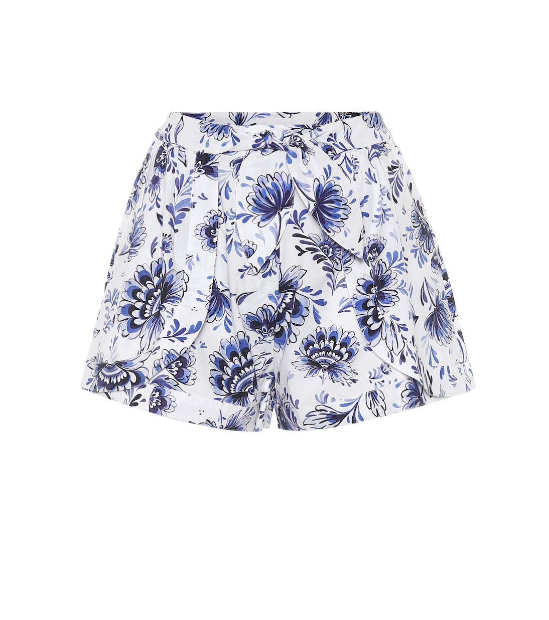 Shorts a stampa in cotone | Alexandra Miro