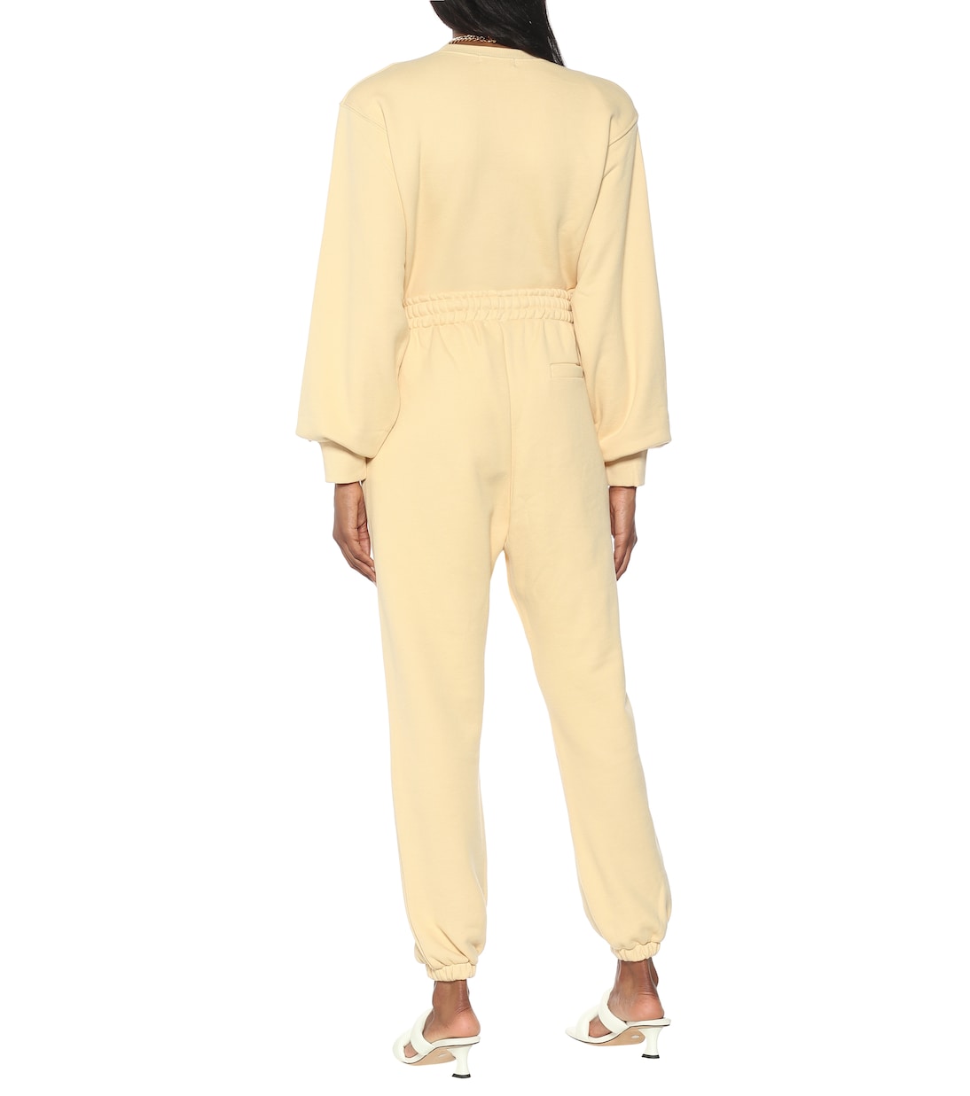 Vanessa cotton sweatpants | The Frankie Shop