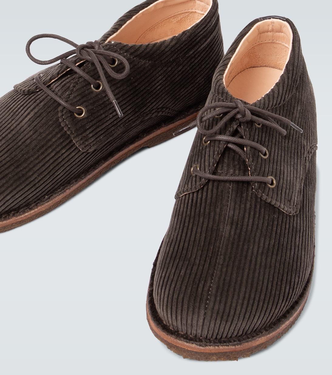 Stringate in velluto | Undercover