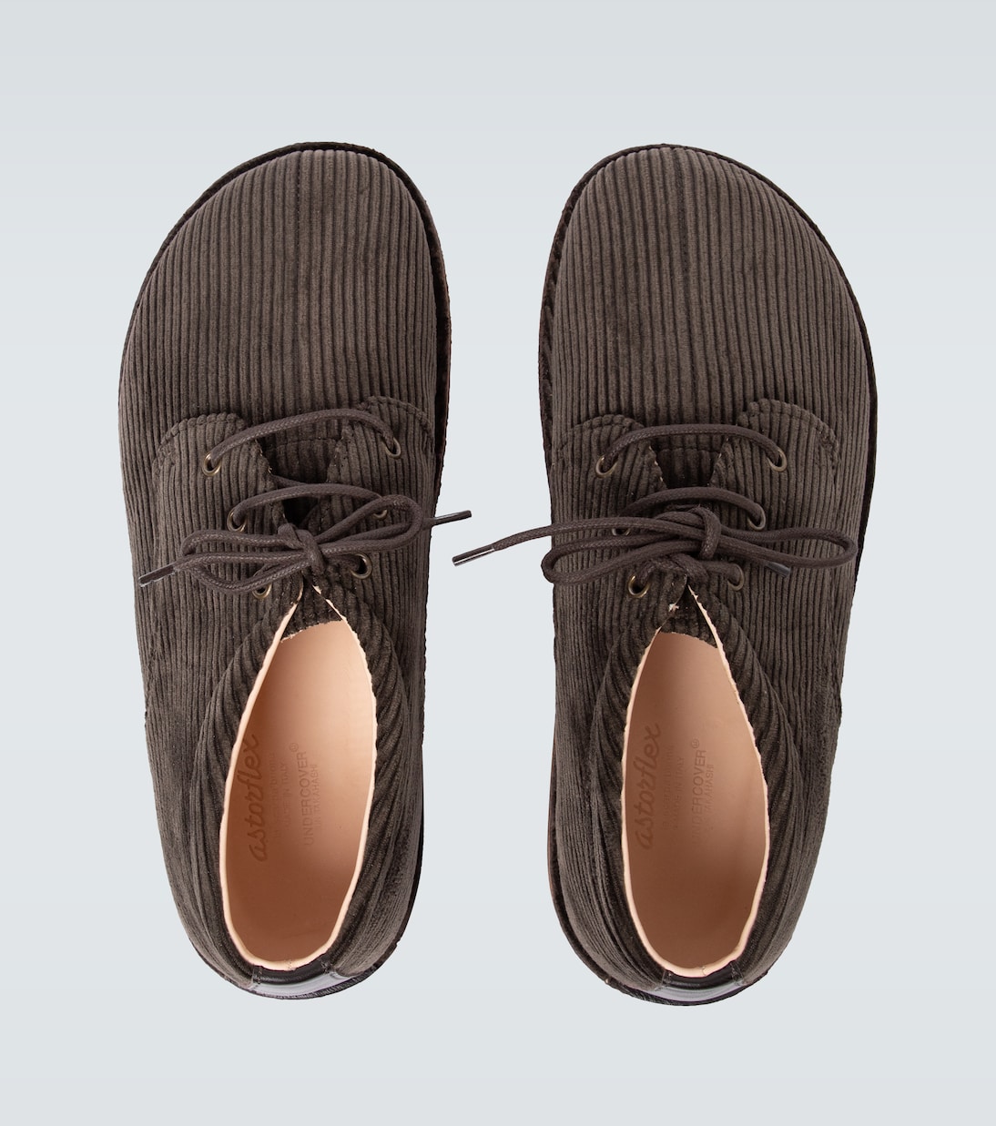 Stringate in velluto | Undercover