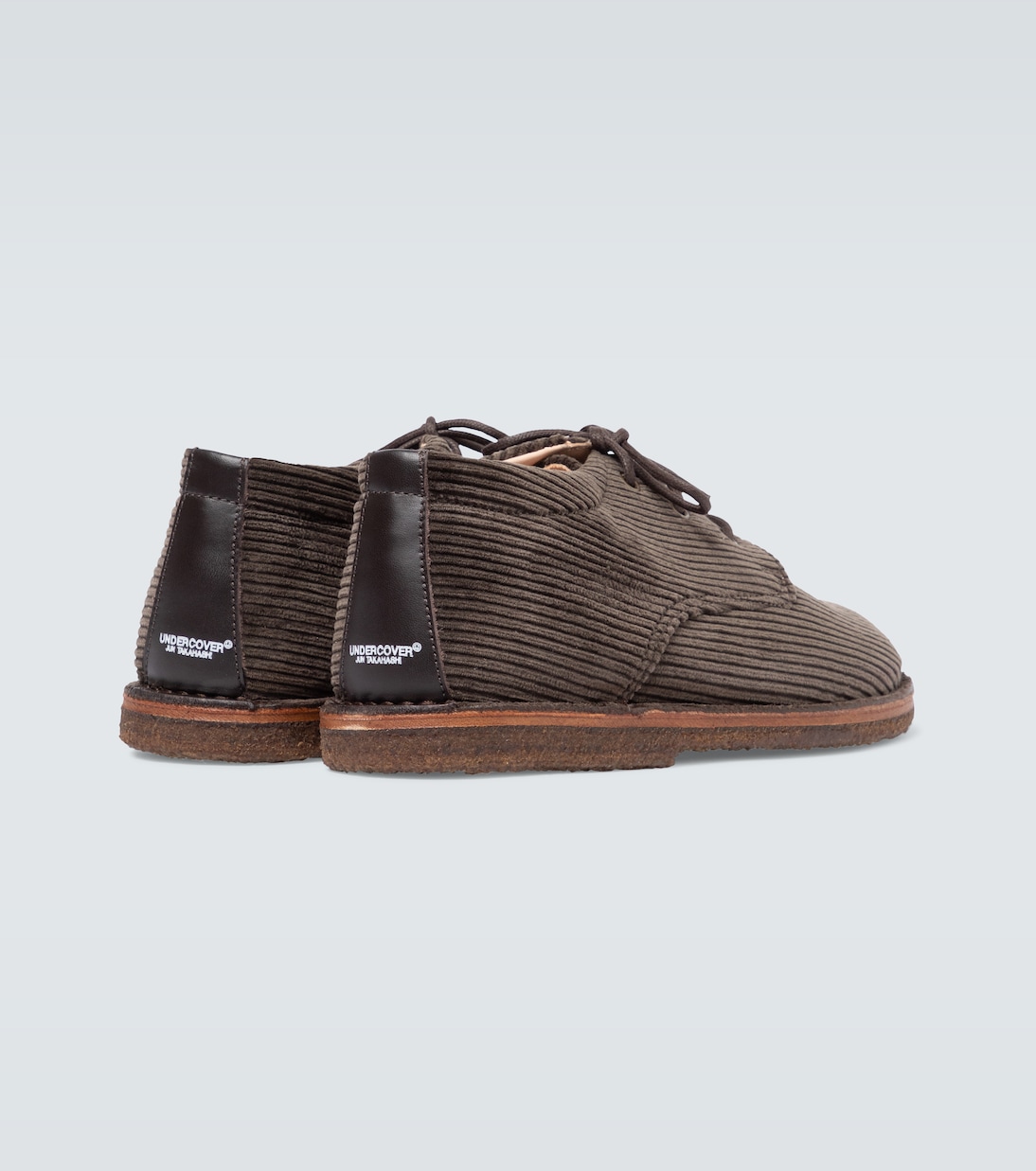 Stringate in velluto | Undercover