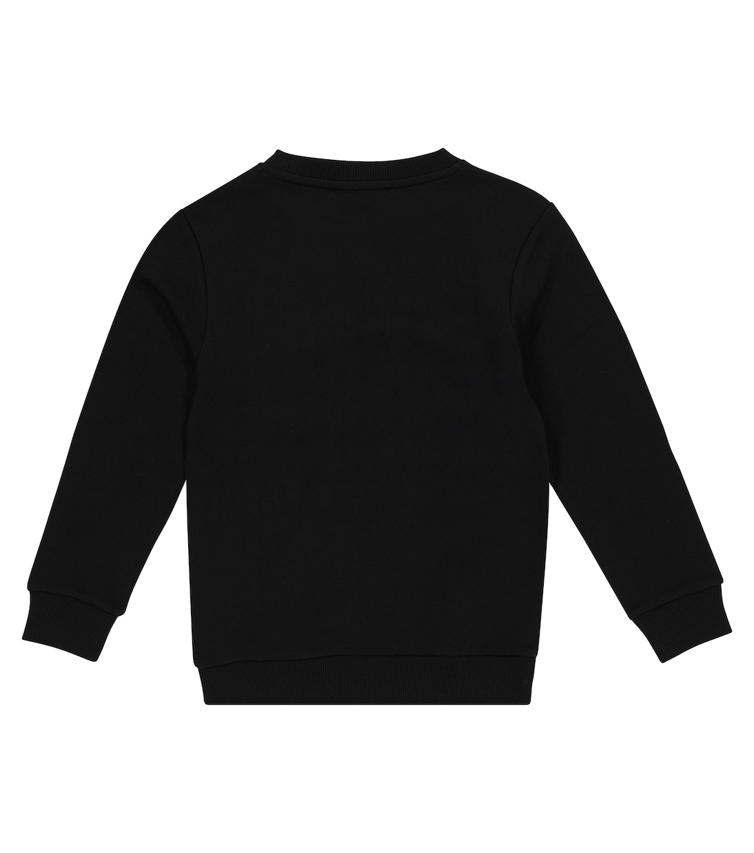 Sudadera de algodón con logo | Balmain Kids