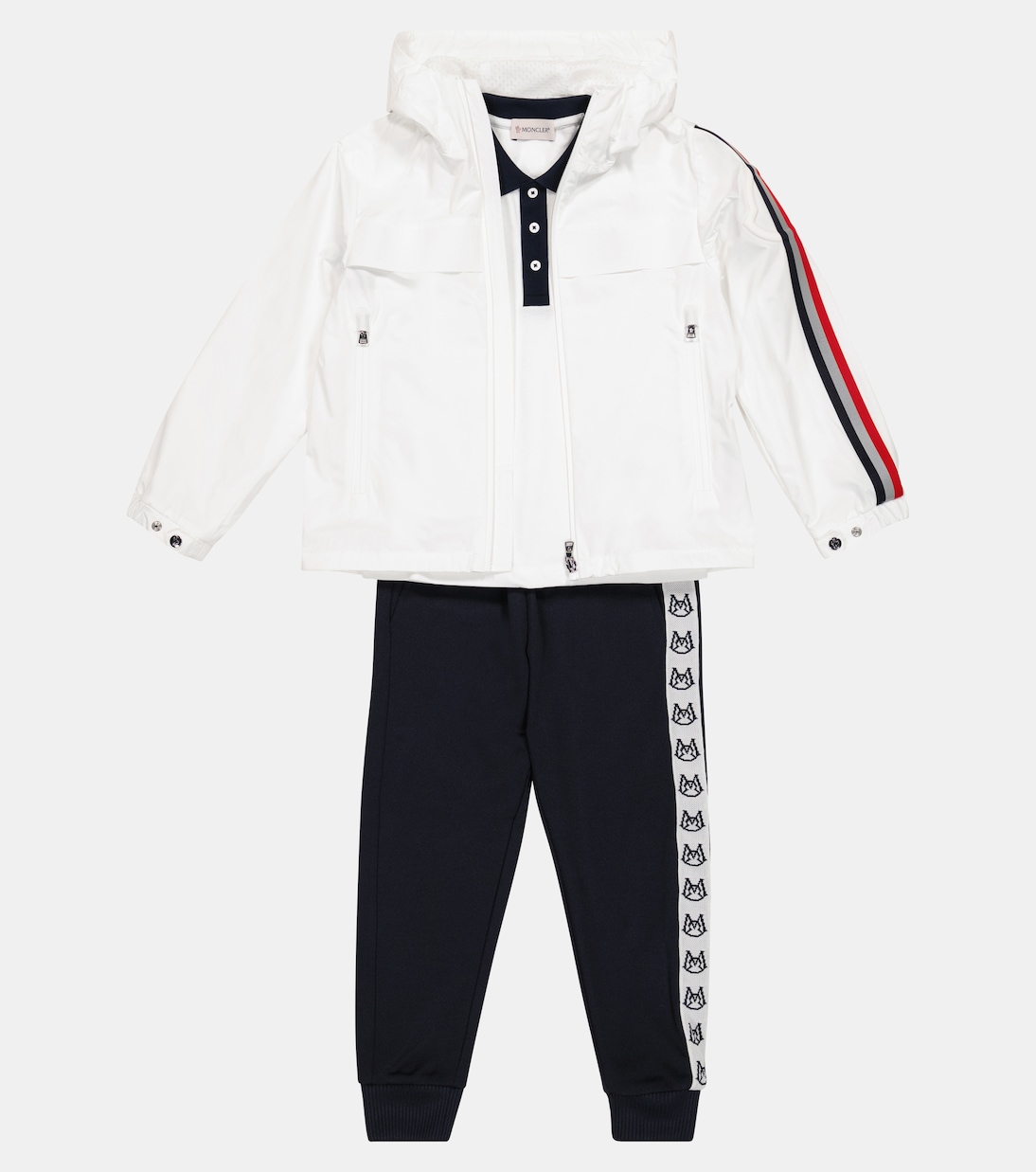 Giacca Vaug con cappuccio | Moncler Enfant
