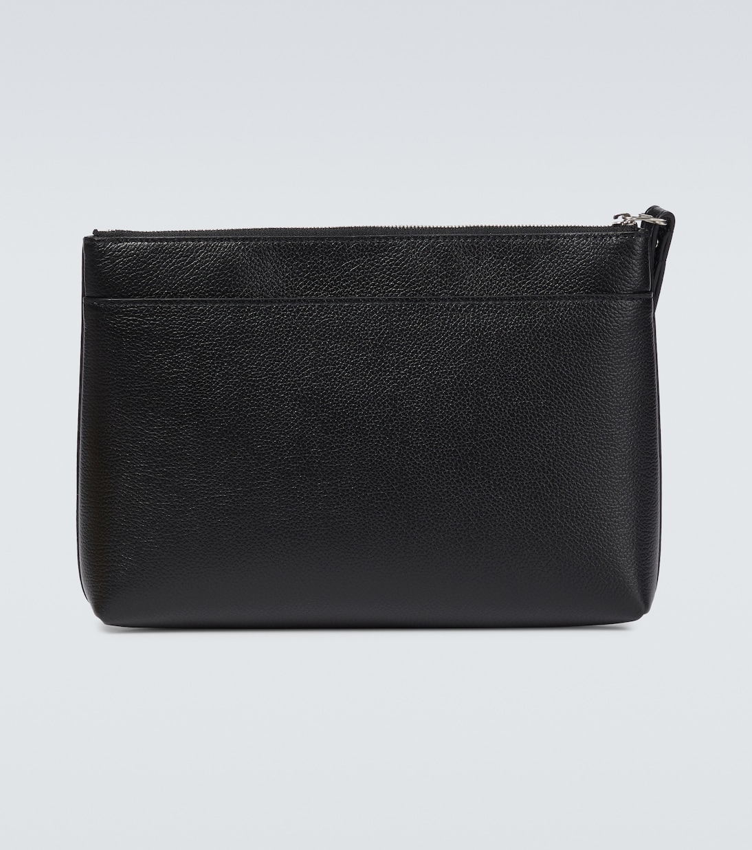 Cash leather pouch | Balenciaga
