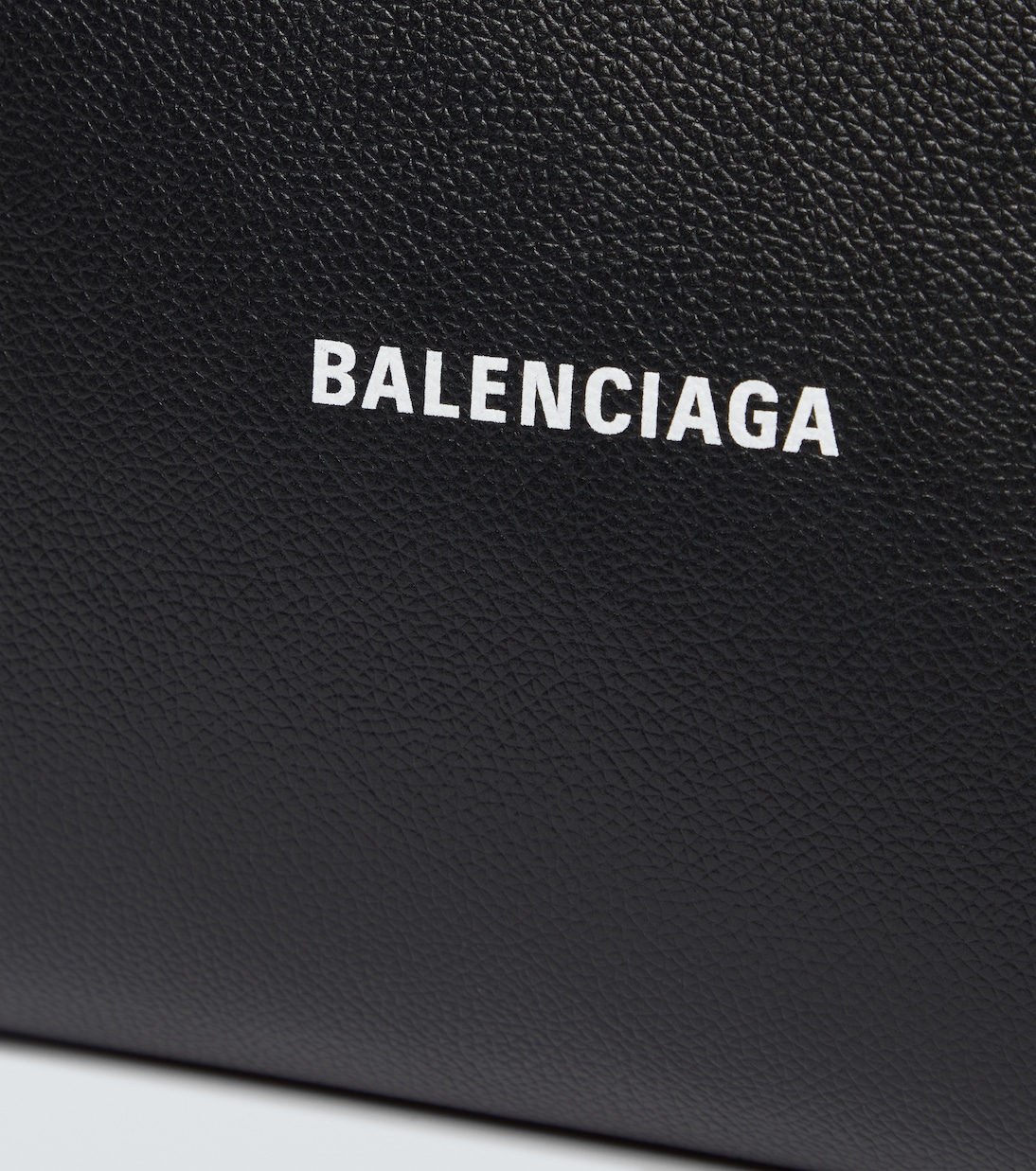 Cash leather pouch | Balenciaga