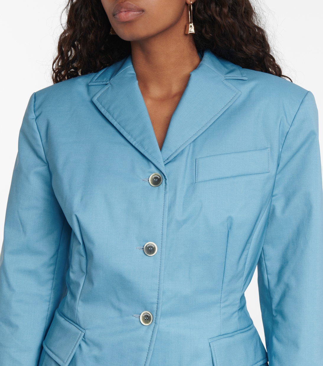 Blazer La Veste Mouri de lana | Jacquemus